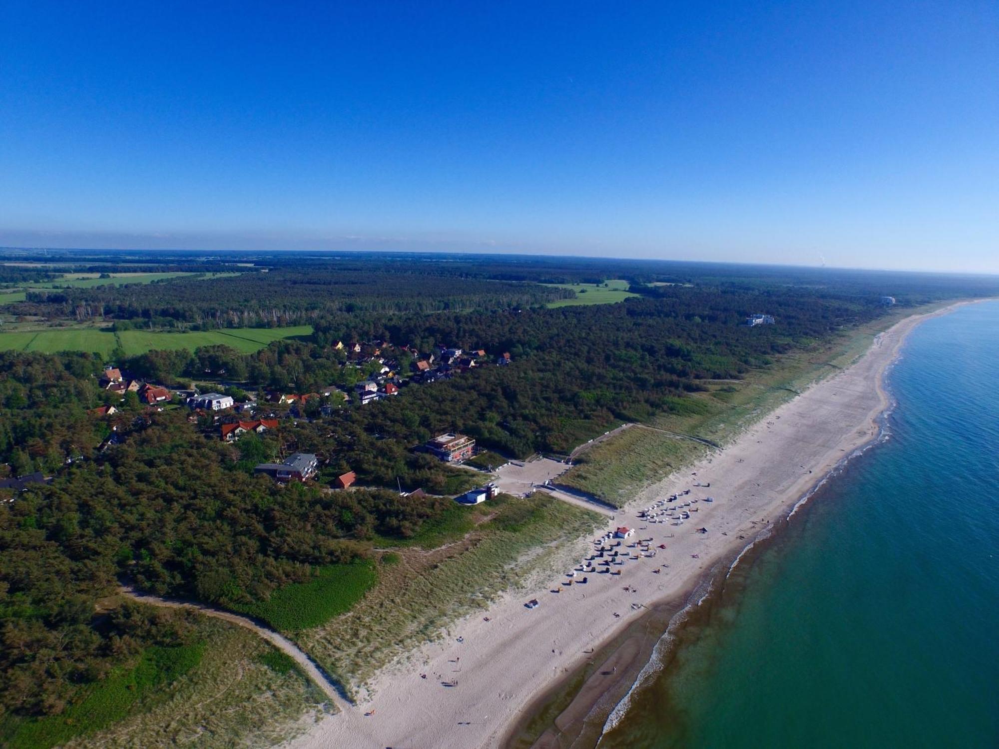 Strandappartement Fischland 124 Dierhagen Eksteriør bilde